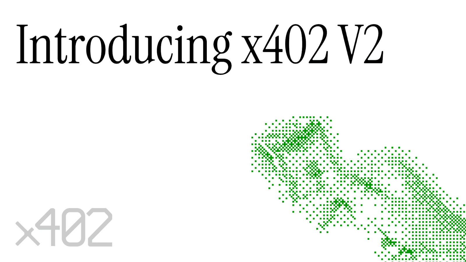 Introducing x402 V2: Evolving the Standard for Internet-native Payments